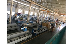 工业铝型材龙门五轴数控加工中心-安博电子官方网站